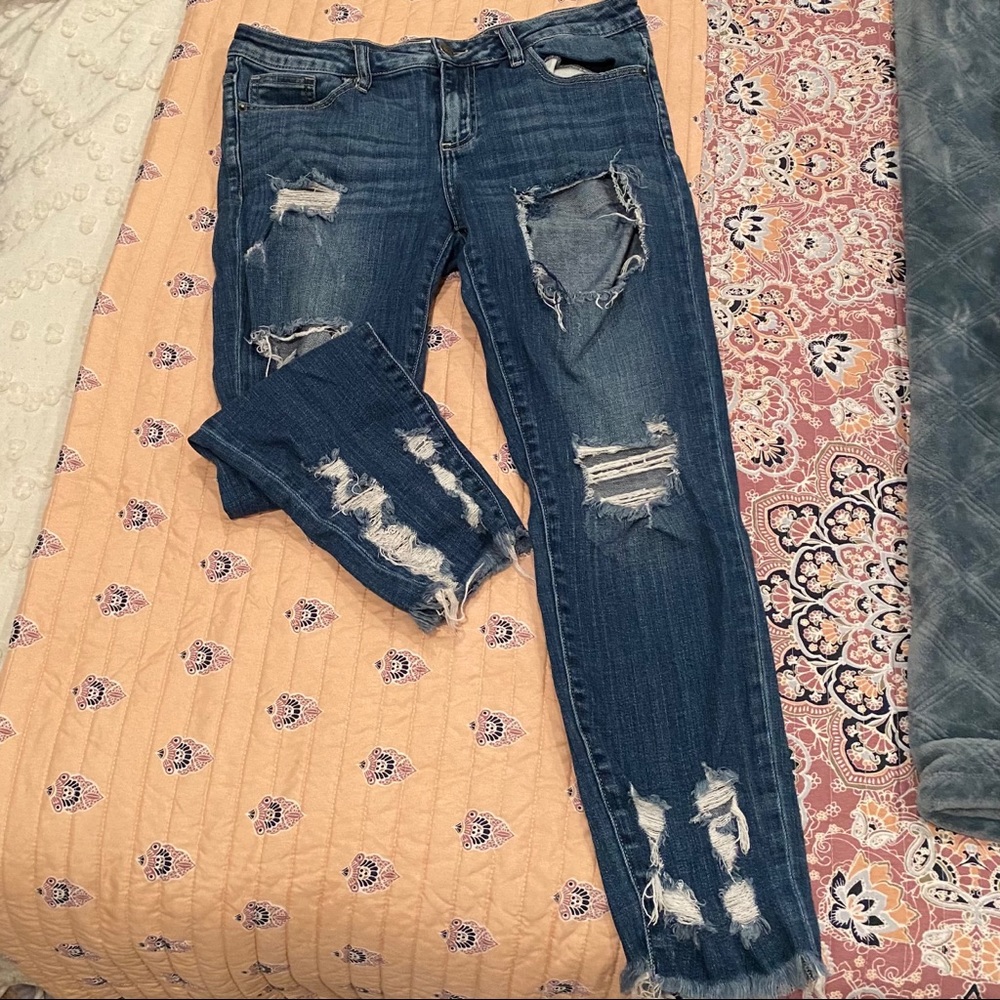 Ripped jeans